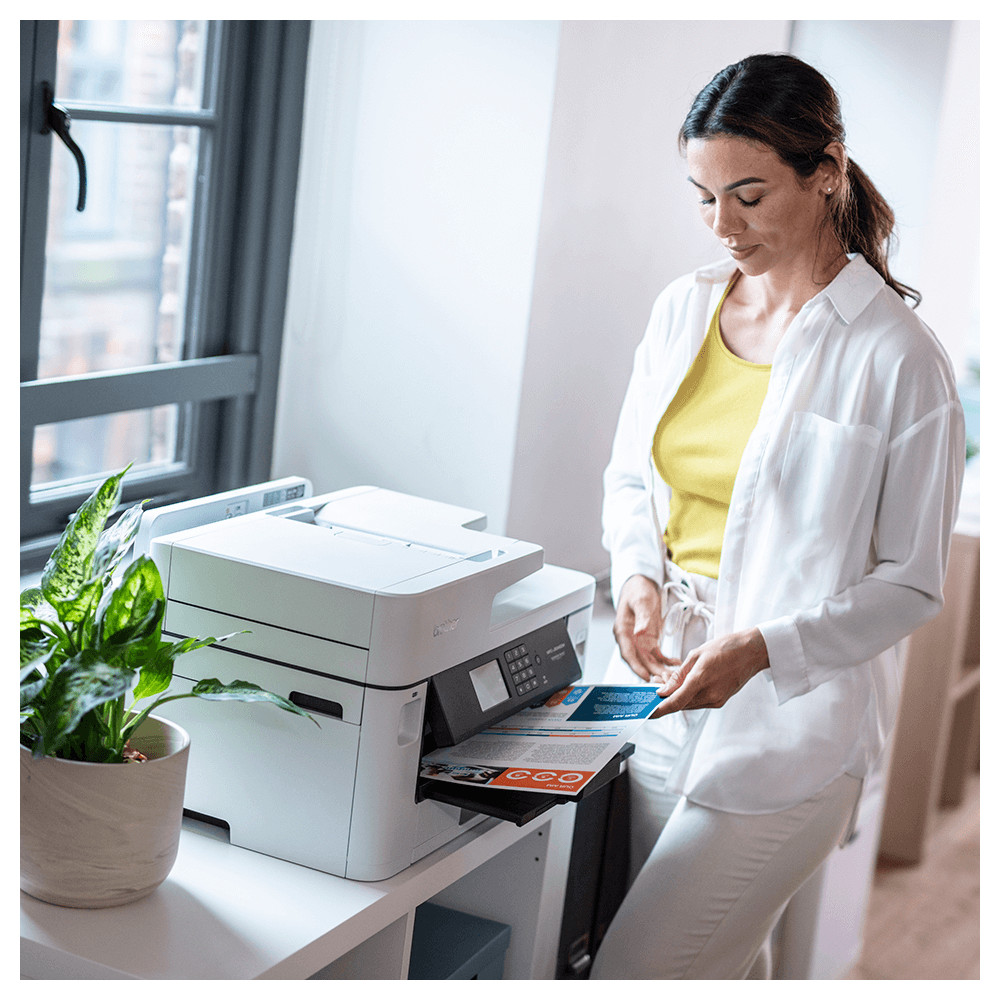 Produktbild för Brother MFC-J5345DW multifunktionsskrivare Bläckstråleskrivare A3 4800 x 1200 DPI 28 ppm Wi-Fi