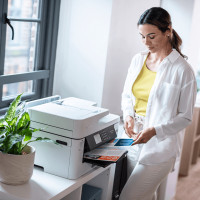 Produktbild för Brother MFC-J5345DW multifunktionsskrivare Bläckstråleskrivare A3 4800 x 1200 DPI 28 ppm Wi-Fi