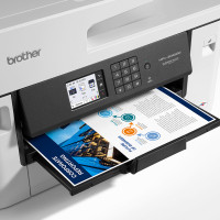 Produktbild för Brother MFC-J5345DW multifunktionsskrivare Bläckstråleskrivare A3 4800 x 1200 DPI 28 ppm Wi-Fi