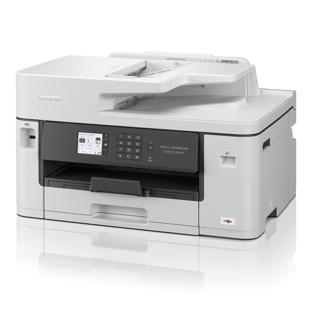 Produktbild för Brother MFC-J5345DW multifunktionsskrivare Bläckstråleskrivare A3 4800 x 1200 DPI 28 ppm Wi-Fi