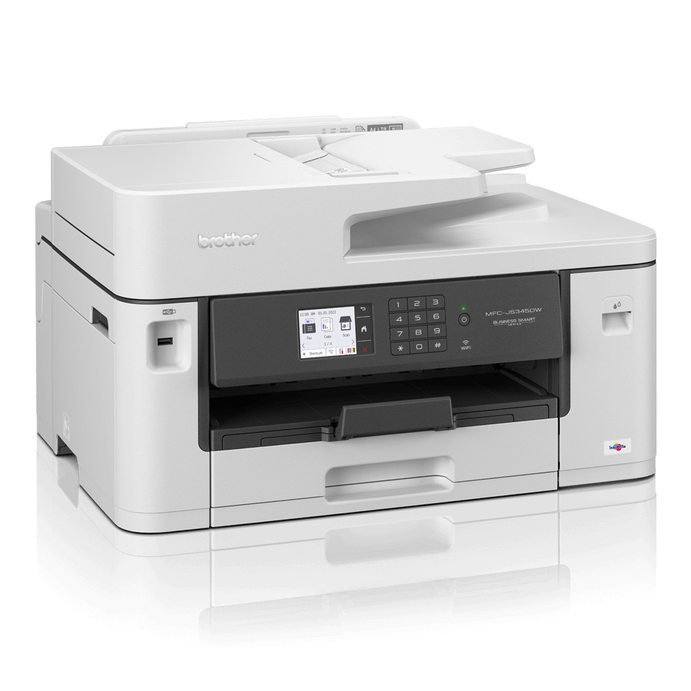 Produktbild för Brother MFC-J5345DW multifunktionsskrivare Bläckstråleskrivare A3 4800 x 1200 DPI 28 ppm Wi-Fi