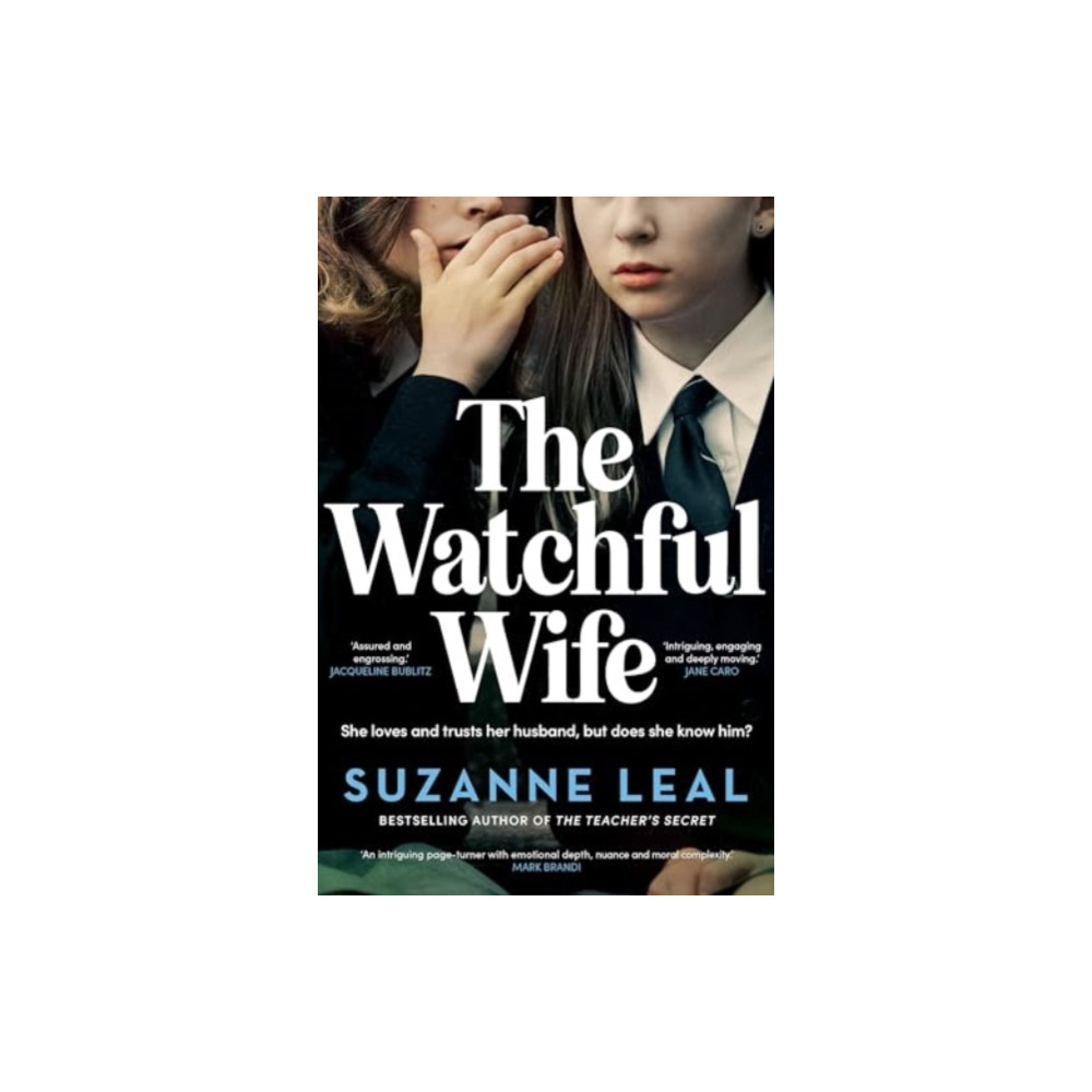 Produktbild för The Watchful Wife (häftad, eng)