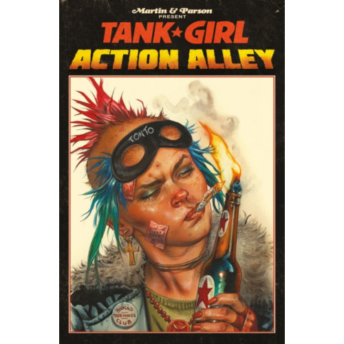 Titan Books Ltd Tank Girl Action Alley (häftad, eng)