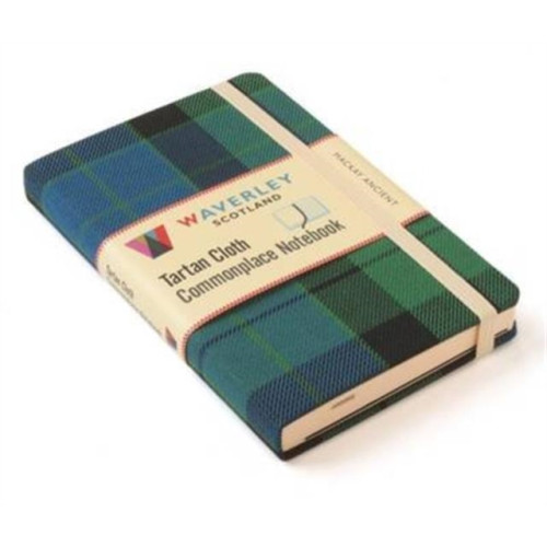 The Gresham Publishing Co. Ltd Waverley (M): MacKay Ancient Tartan Cloth Commonplace Notebook (inbunden, eng)