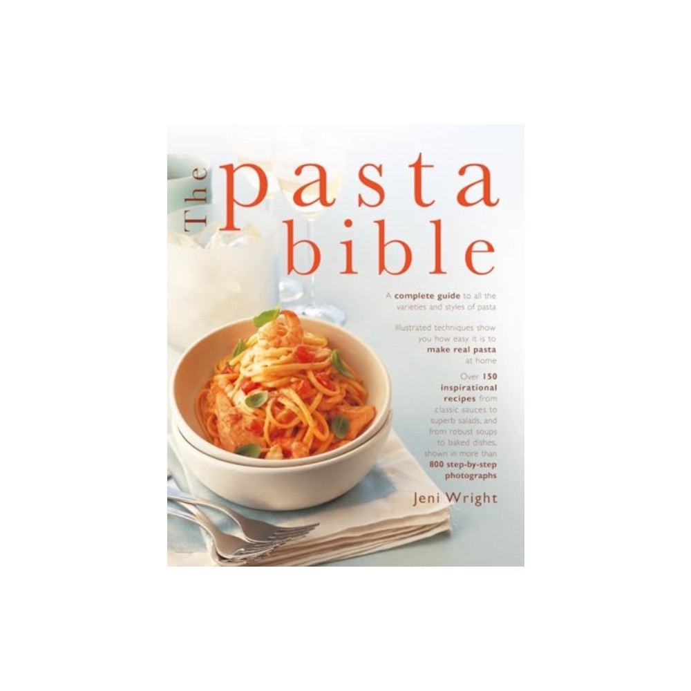 Produktbild för The Pasta Bible (häftad, eng)