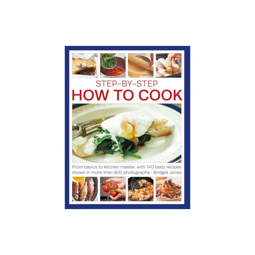 Produktbild för Step-by-Step How to Cook (häftad, eng)