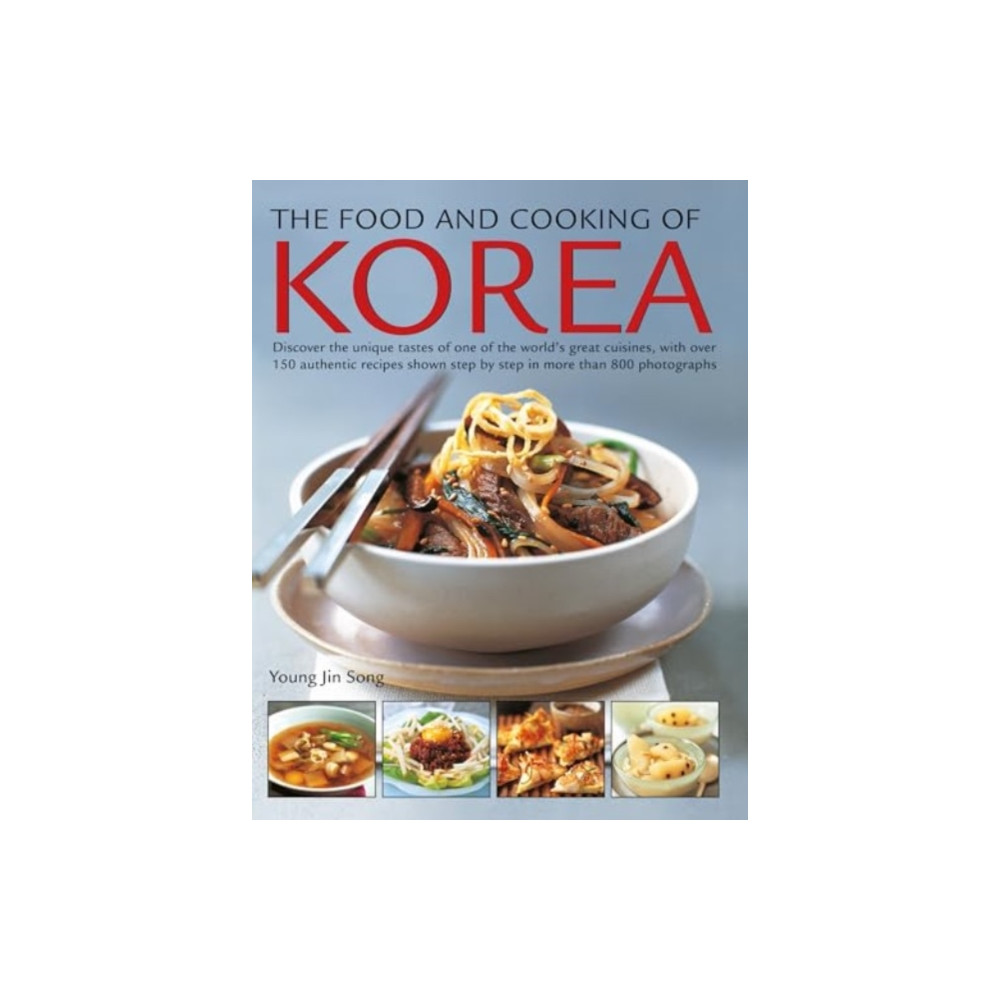 Produktbild för The Food and Cooking of Korea (häftad, eng)