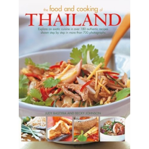 Anness publishing Food and Cooking of Thailand (häftad, eng)