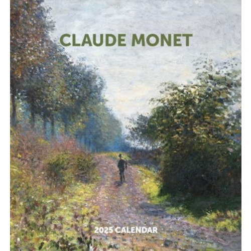 Pomegranate Claude Monet 2025 Wall Calendar (häftad, eng)