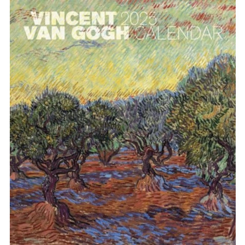 Pomegranate Vincent van Gogh 2025 Wall Calendar (häftad, eng)