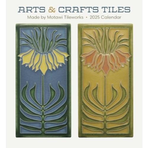 Pomegranate Arts & Crafts Tiles (häftad, eng)