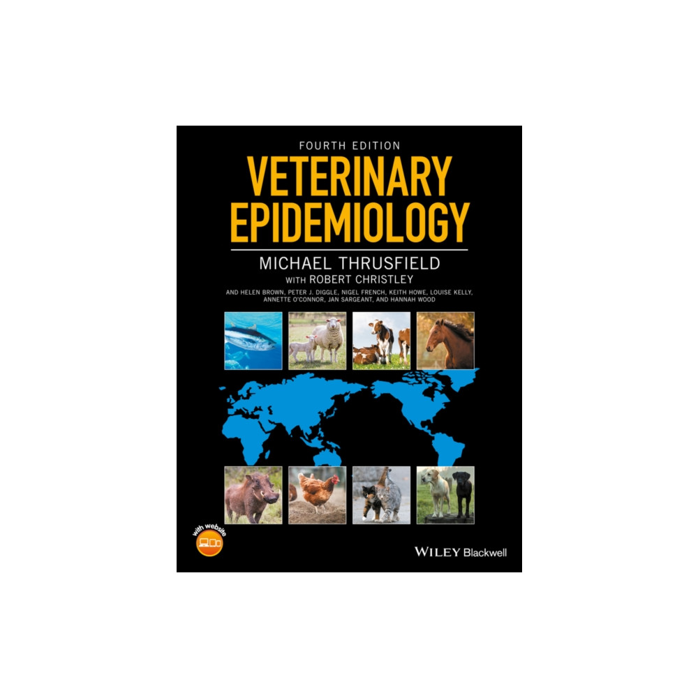 Produktbild för Veterinary Epidemiology (häftad, eng)