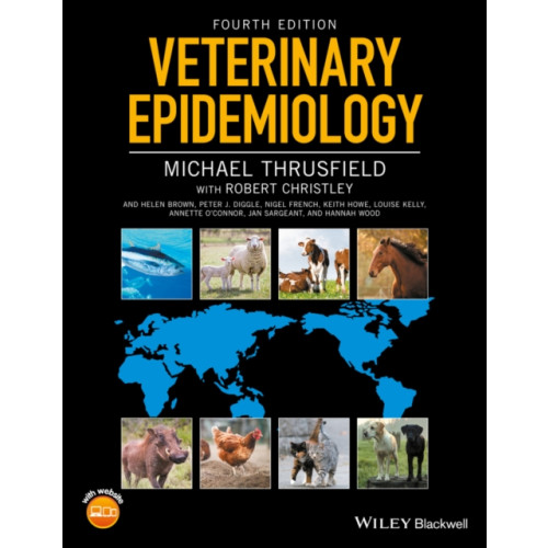 John Wiley And Sons Ltd Veterinary Epidemiology (häftad, eng)