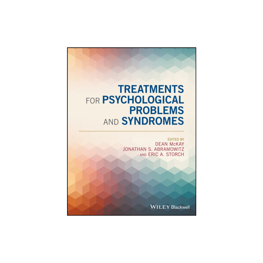 Produktbild för Treatments for Psychological Problems and Syndromes (häftad, eng)