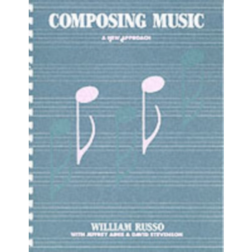 The university of chicago press Composing Music (häftad, eng)