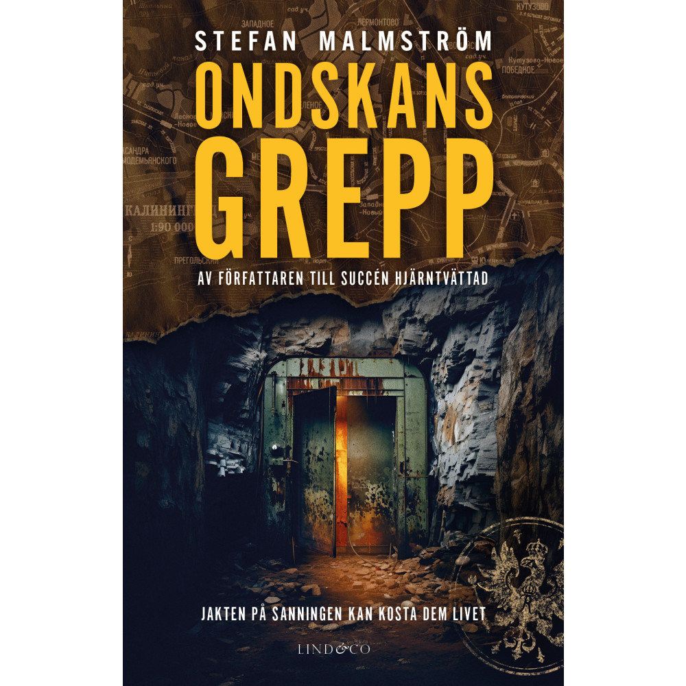 Produktbild för Ondskans grepp (inbunden)