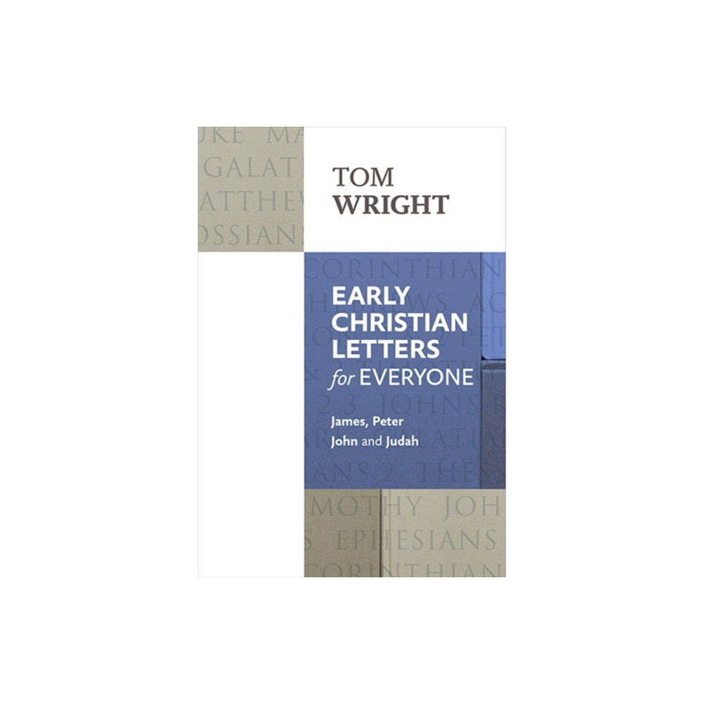 Produktbild för Early Christian Letters for Everyone (häftad, eng)