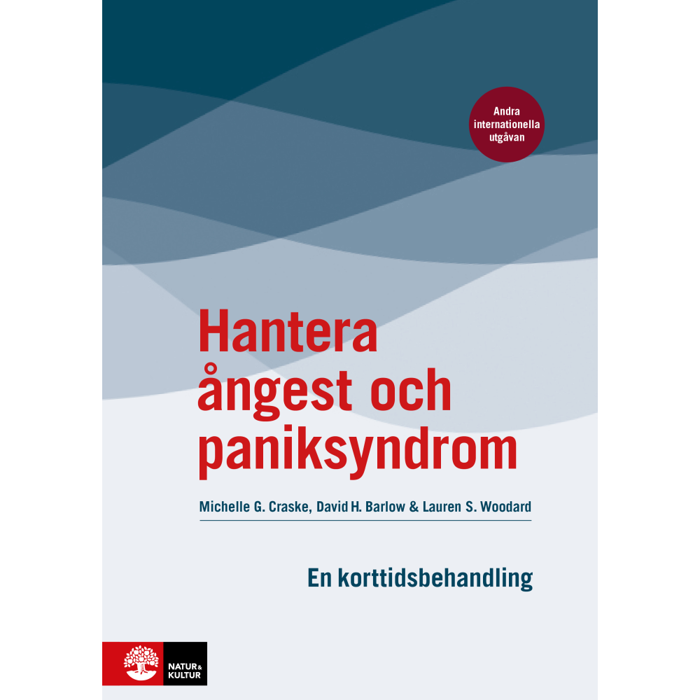 Produktbild för Hantera ångest och paniksyndrom : en korttidsbehandling (inbunden)