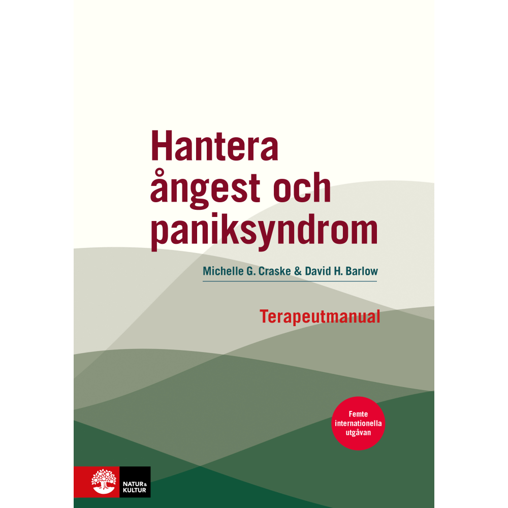 Produktbild för Hantera ångest och paniksyndrom : terapeutmanual (inbunden)
