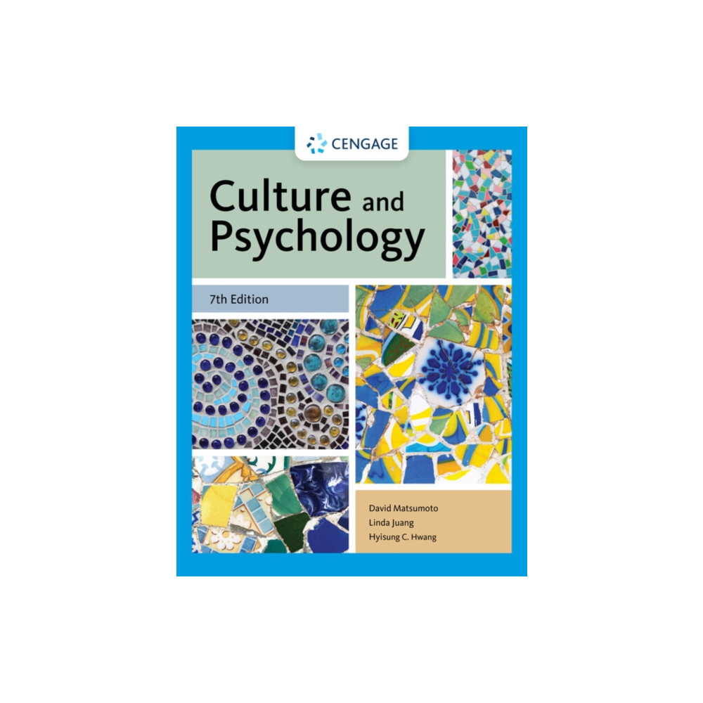Produktbild för Culture and Psychology (häftad, eng)