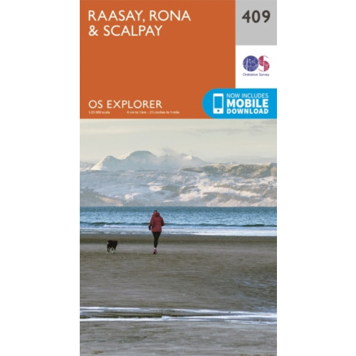 Ordnance Survey Raasay, Rona and Scalpay