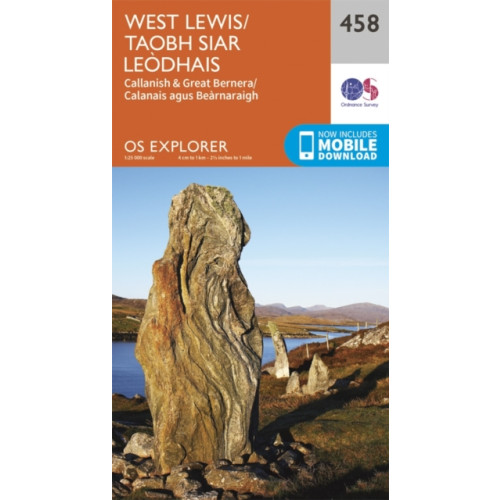 Ordnance Survey West Lewis/Taobh Siar Leodhais