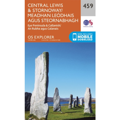 Ordnance Survey Central Lewis and Stornaway/Meadhan Leodhais Agus Steornabhagh