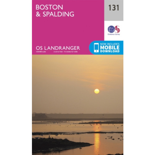 Ordnance Survey Boston & Spalding