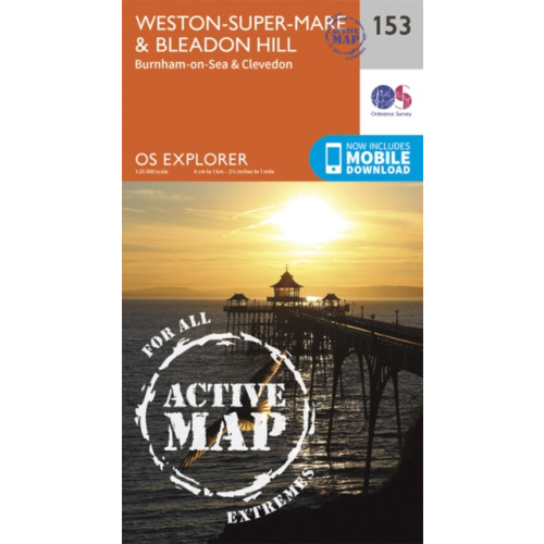 Ordnance Survey Weston-Super-Mare and Bleadon Hill