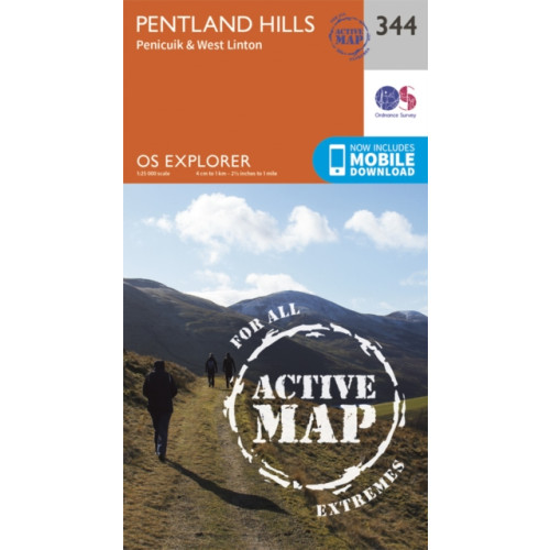 Ordnance Survey Pentland Hills