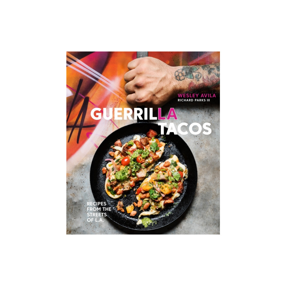 Produktbild för Guerrilla Tacos (inbunden, eng)