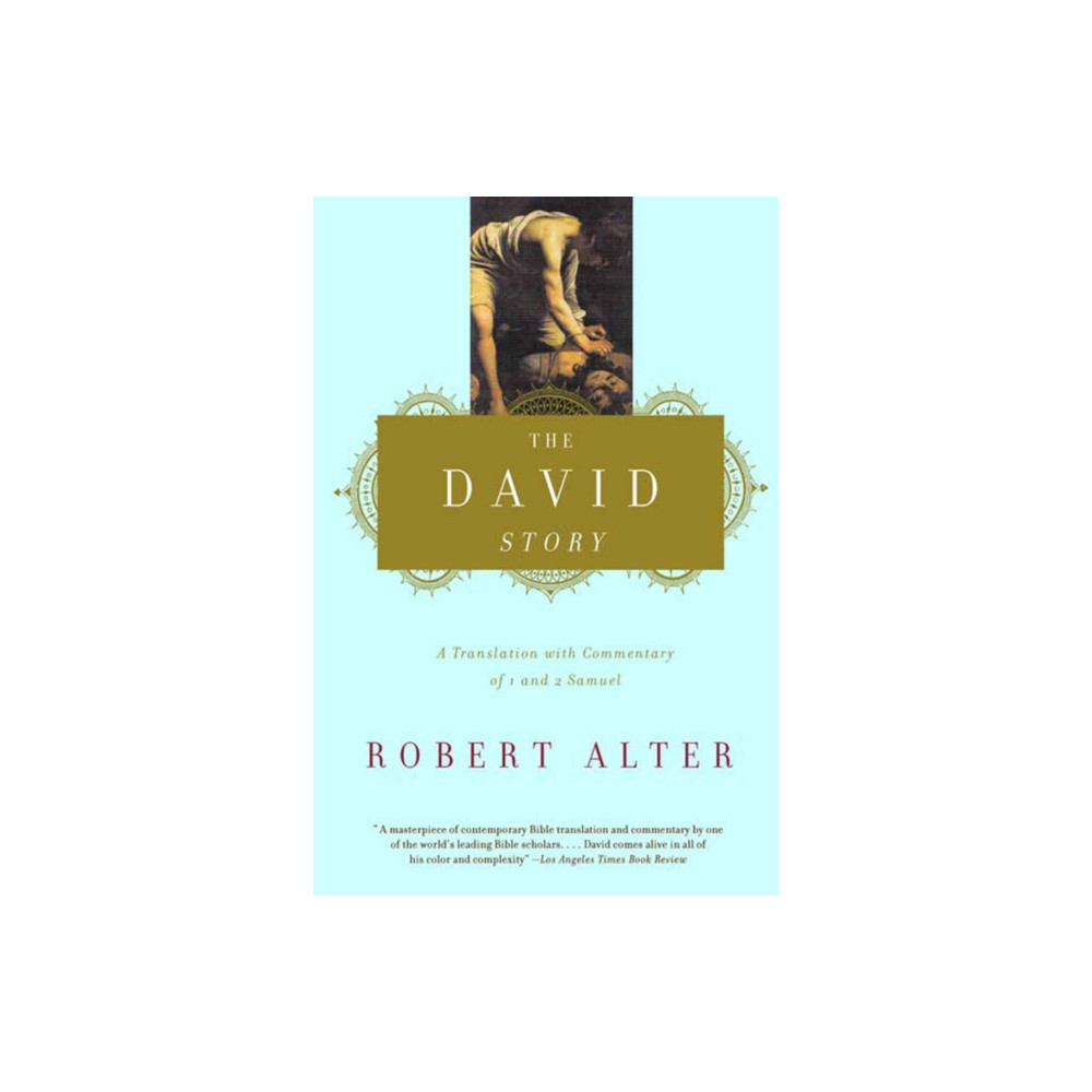 Produktbild för The David Story (häftad, eng)