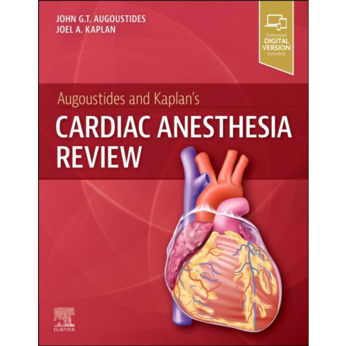 Elsevier Health Sciences Augoustides and Kaplan's Cardiac Anesthesia Review (häftad, eng)