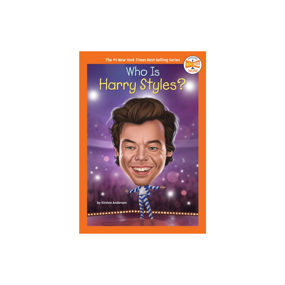 Produktbild för Who Is Harry Styles? (häftad, eng)