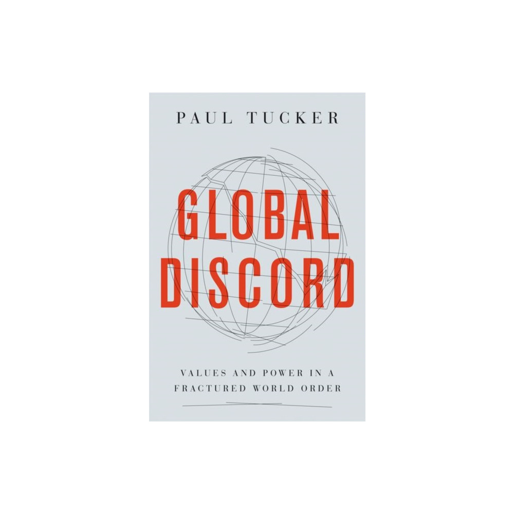Produktbild för Global Discord (inbunden, eng)