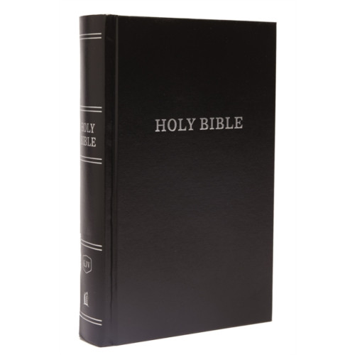 Thomas nelson publishers KJV, Pew Bible, Large Print, Hardcover, Black, Red Letter, Comfort Print (inbunden, eng)