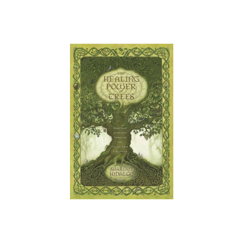 Produktbild för The Healing Power of Trees (häftad, eng)