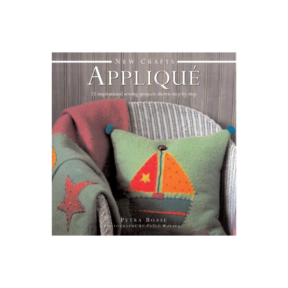 Produktbild för New Crafts: Applique (inbunden, eng)