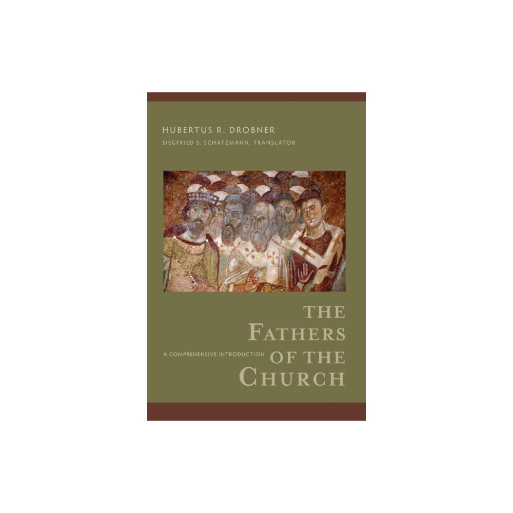 Produktbild för The Fathers of the Church – A Comprehensive Introduction (häftad, eng)