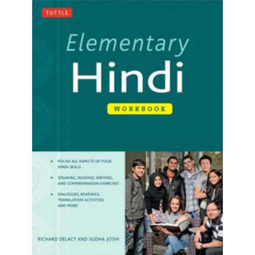 Tuttle Publishing Elementary Hindi Workbook (häftad, eng)