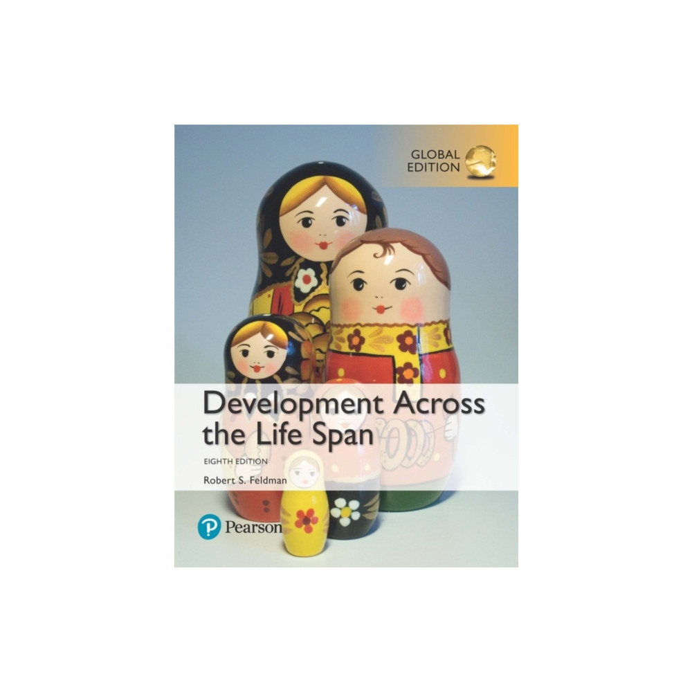 Produktbild för Development Across the Life Span, Global Edition (häftad, eng)