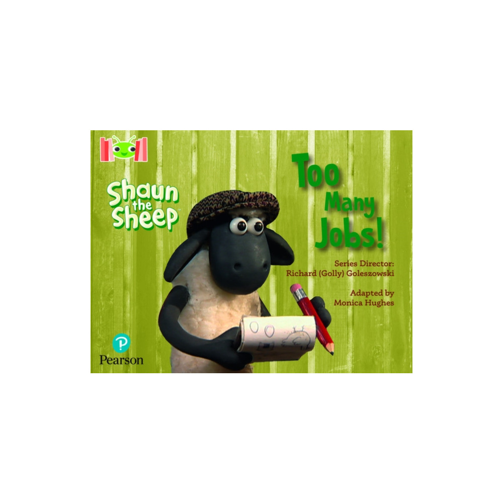 Produktbild för Bug Club Reading Corner: Age 4-7: Shaun the Sheep: Too Many Jobs! (häftad, eng)