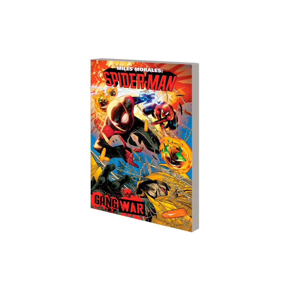 Produktbild för Miles Morales: Spider-Man by Cody Ziglar Vol. 3 - Gang War (häftad, eng)