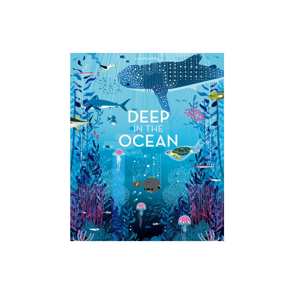 Produktbild för Deep in the Ocean (inbunden, eng)