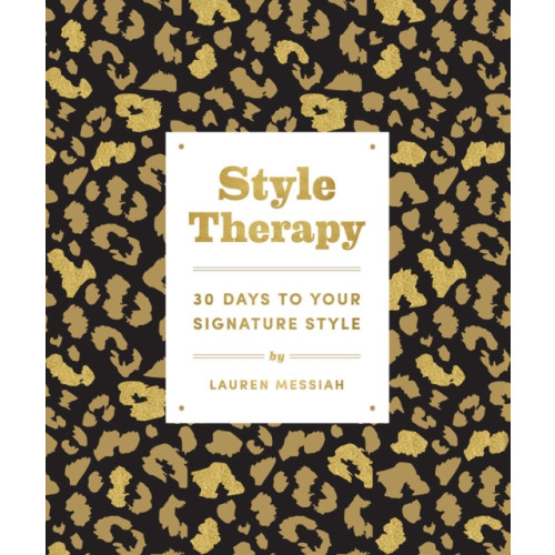 Abrams Style Therapy: 30 Days to Your Signature Style (häftad, eng)