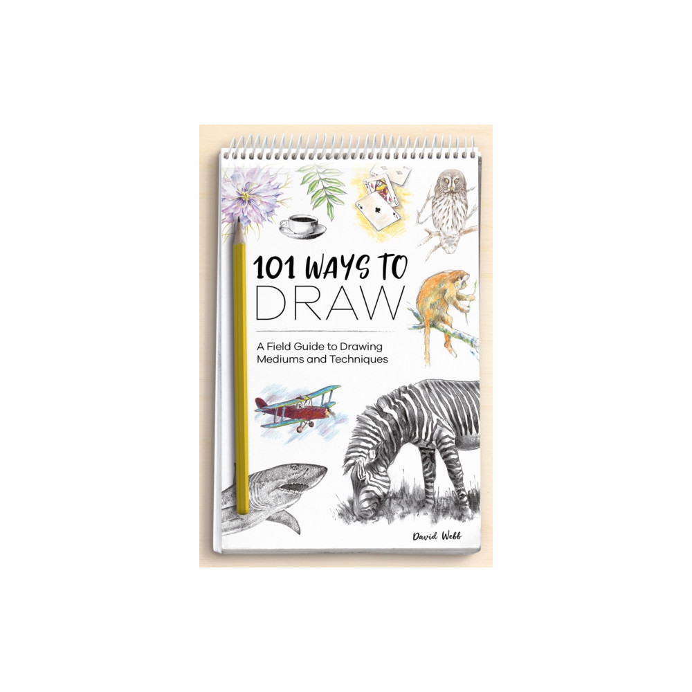 Produktbild för 101 Ways to Draw (häftad, eng)