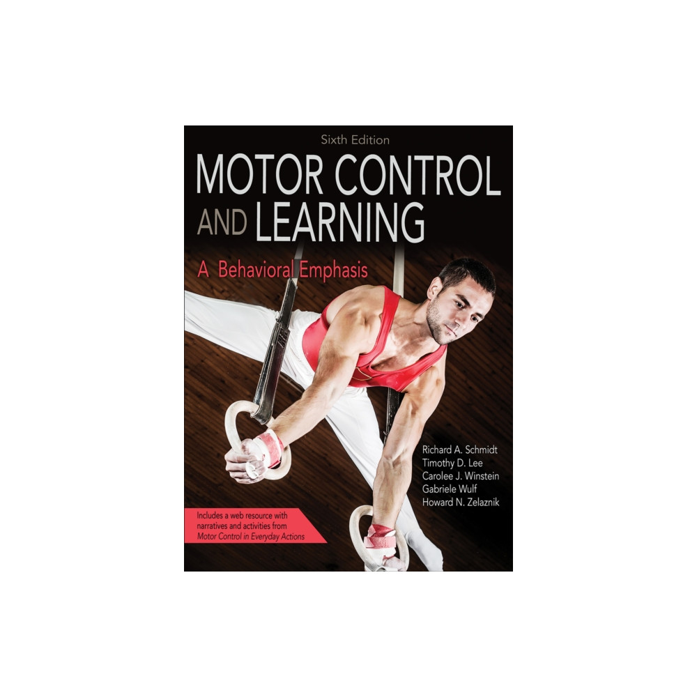 Produktbild för Motor Control and Learning (inbunden, eng)