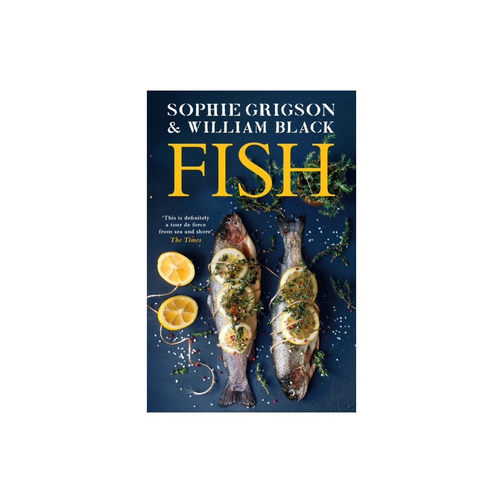 Produktbild för Fish (häftad, eng)