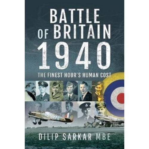 Pen & Sword Books Ltd Battle of Britain, 1940 (inbunden, eng)