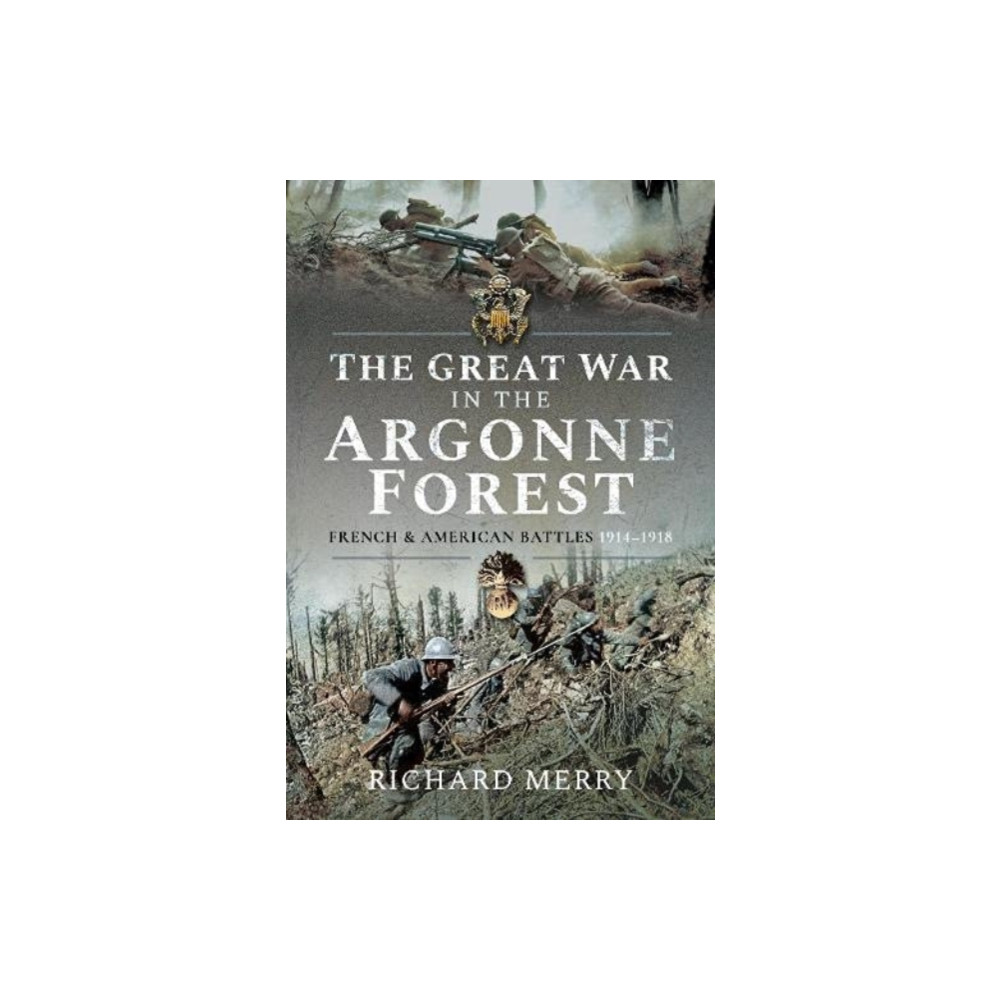 Produktbild för The Great War in the Argonne Forest (häftad, eng)